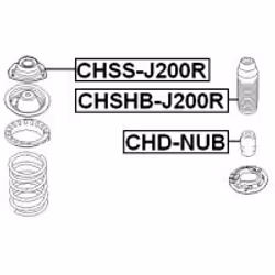 FEBEST CHSS-J200R