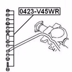FEBEST 0423-V45WR not categorized