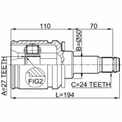 FEBEST 0111-MCV30LH not categorized