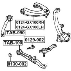FEBEST 0124-GX100LH not categorized