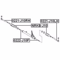 FEBEST 0221-J10RH not categorized