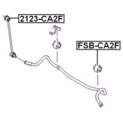 FEBEST 2123-CA2F not categorized