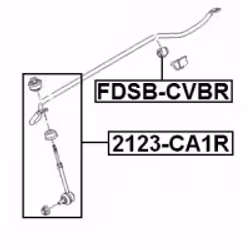 FEBEST 2123-CA1R not categorized
