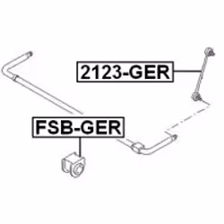 FEBEST 2123-GER not categorized