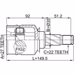 FEBEST 1811-Z14 not categorized - Additional view 2