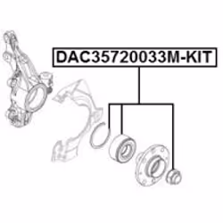 FEBEST DAC35720033M-KIT not categorized
