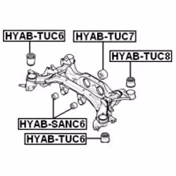 FEBEST HYAB-TUC6 not categorized
