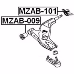 FEBEST MZAB-101 not categorized