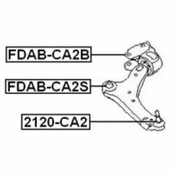 FEBEST FDAB-CA2S not categorized - Additional view 2