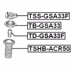 FEBEST TSS-GSA33F not categorized
