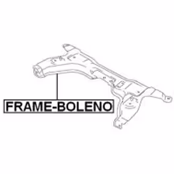 FEBEST FRAME-BOLENO not categorized