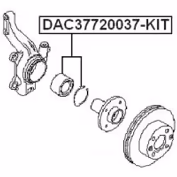 FEBEST DAC37720037-KIT not categorized