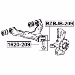 FEBEST 1620-209 not categorized