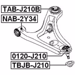 FEBEST 0120-J210 not categorized