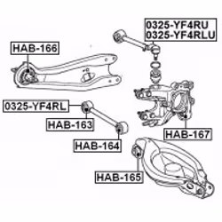 FEBEST 0325-YF4RL not categorized - Additional view 2