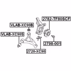 FEBEST 2720-XC90 not categorized