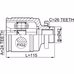 FEBEST 2211-NS20RH not categorized