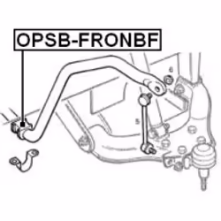 FEBEST OPSB-FRONBF not categorized