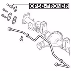 FEBEST OPSB-FRONBR not categorized - Additional view 2