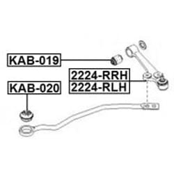 FEBEST KAB-020 not categorized