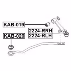 FEBEST KAB-019 not categorized