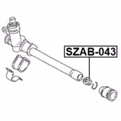 FEBEST SZAB-043 not categorized
