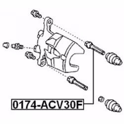 FEBEST 0174-ACV30F not categorized
