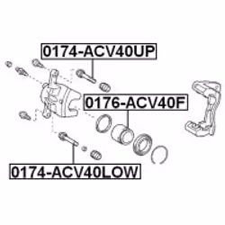 FEBEST 0174-ACV40LOW not categorized