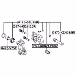 FEBEST 0174-KDJ120R not categorized
