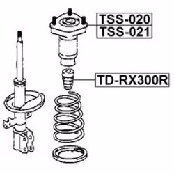 FEBEST TD-RX300R not categorized - Additional view 2