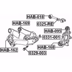 FEBEST HAB-169 not categorized