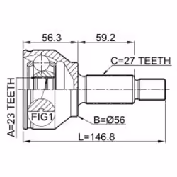 FEBEST 2110-GE not categorized
