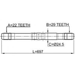 FEBEST 1112-NEXRH not categorized