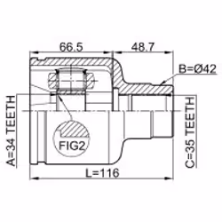 FEBEST 2111-GE30RH not categorized - Additional view 2