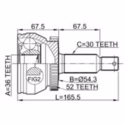 FEBEST 1210-SFCLA52 not categorized