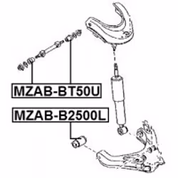 FEBEST MZAB-BT50U not categorized
