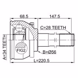 FEBEST 1210-TER not categorized