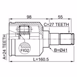 FEBEST 2211-NS20LH not categorized