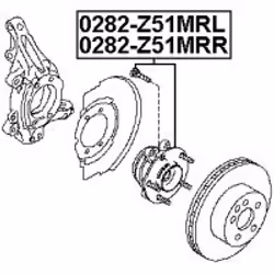 FEBEST 0282-Z51MRR not categorized