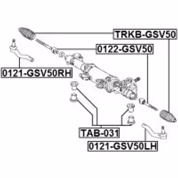 FEBEST TAB-031 not categorized