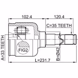 FEBEST 2111-GELH not categorized