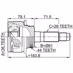 FEBEST 0510-BT50A44 not categorized