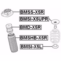 FEBEST BMSI-X5L not categorized