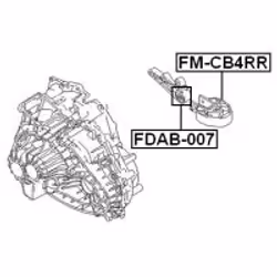 FEBEST FM-CB4RR not categorized