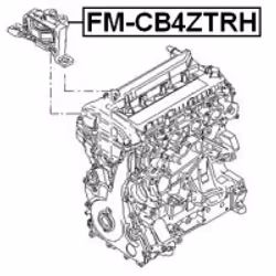 FEBEST FM-CB4ZTRH