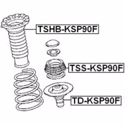 FEBEST TSHB-KSP90F
