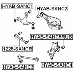 FEBEST HYAB-SANC5RUB not categorized