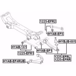 FEBEST HYAB-EF4RUB not categorized