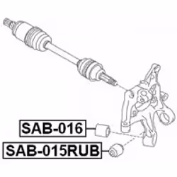 FEBEST SAB-015RUB not categorized