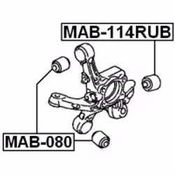 FEBEST MAB-114RUB not categorized